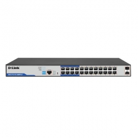 D-Link 26-Port Gigabit Long PoE+ Switch DGS-F1210-26MPS-E