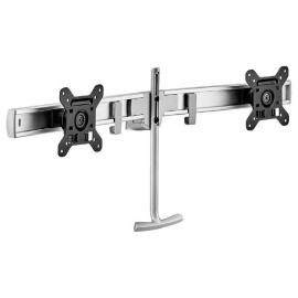 Atdec Dual Rail Crossbar - Slv - Load: 2-7kg per monitor AWM-LR-S