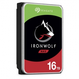 Seagate IronWolf Pro NAS 16TB ST16000NT001 3.5&quot; Internal SATA 6Gb/s, 1.2M hours MTBF, 5-year limited warranty ST16000NT001