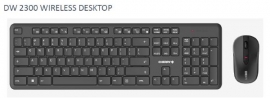 Cherry DW 2300 Wireless Desktop Keyboard and Mouse Combo JD-0230CN-2