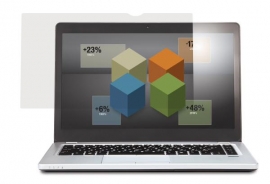 3M Anti Glare Filter  for 13.3&quot; Laptop with Adhesive Strips and Slide Mounts, 16:9 AG133W9B