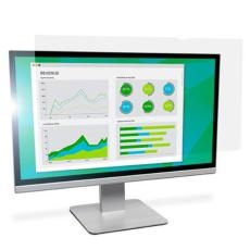 3M Anti Glare Filter for 22&quot; Monitor with Adhesive Strips and Slide Mounts, 16:10 AG220W1B