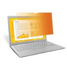 3M Gold Privacy Filter for 13.3&quot; Laptop with 3M COMPLY Flip Attach Set and Adhesive Strips, 16:9 GF133W9B