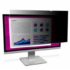 3M High Clarity Privacy Filter for 21.5&quot; Monitor with Adhesive Strips and Slide Mounts, 16:9 HC215W9B
