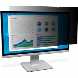 3M Privacy Filter for 34&quot; Full Screen Monitor with Large Display Attachment, 21:9 PF340W2E