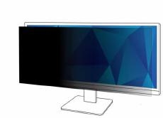 3M Privacy Filter for 38&quot; Monitor with Large Display Attachment, 21:9 PF380W2B