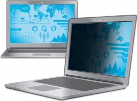 3M Touch Privacy Filter for Dell Latitude 13.3&quot; Infinity Display Laptop with 3M COMPLY Flip Attach, 16:9 PFNDE008