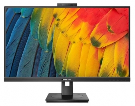 Philips 27B1U5601H 27&quot; 16:9, QHD  2560x1440 IPS Business Monitor, HDMI, DP, 100W USB-C/PD, Docking, RJ45,USBHub, 5MP Webcam, DP Out, 4YR Warranty 27B1U5601H