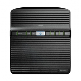Synology DiskStation DS423 4-Bay 3.5&quot; Diskless 2xGbE NAS, Realtek RTD1619B 4-core (4-thread) 1.7 GHz,  2GB RAM, 3 x USB3.2 - 2 Yr Wty - Launch 15March DS423