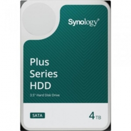 Synology Plus Series HDD 4TB, Internal . 3.5&quot; SATA, 5400RPM ,3-year warranty HAT3300-4T