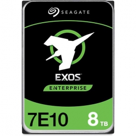 Seagate ST8000NM017B  Enterprise)Exos 7E10 8TB 512E/4kn SATA, 7200RPM, 3.5&quot;, 256MB Cache, 5 Years Warranty ST8000NM017B