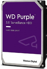 WD HDD 3.5&quot; Internal SATA 4TB Purple, Variable RPM, 3 Year Warranty - WD43PURZ WD43PURZ