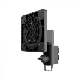 Atdec AWM-A13T Short Swing Monitor Arm, Adjustable Tilt and Pan, Black AWM-A13T-B