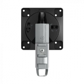 Atdec AWM-A13T Short Swing Monitor Arm, Adjustable Tilt and Pan, Silver AWM-A13T-S