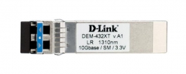 D-Link DEM-432XT 10GBase-LR SFP+ Transceiver (Single Mode 1310nm) -  10km DEM-432XT