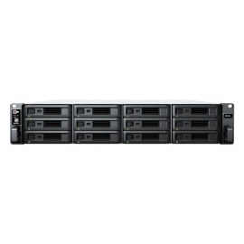 Synology RackStation RS2423+ 12-Bay 3.5&quot; Diskless 2xGbE NAS+ 1 x 10GbE (RJ45) (2U Rack) (SMB), AMD RyzenTM, 8GB RAM. Ask for a Solutions Project Quote RS2423+