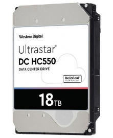 WD 18TB Ultrastar DC HC310 Enterprise 3.5&quot; Hard Drive, SATA , 7200RPM, 512MB Cache, 512e, CMR, 5yr Wty 0F38459 / WUH721818ALE6L4