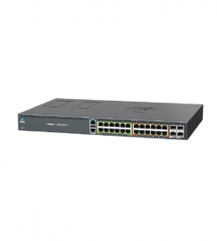 Cambium EX3000, 28-Port Gigabit Fully Managed Switch with 24 RJ45, 12 PoE+ and 12 4PPoE and 4 SFP+ Ports MXEX3028GxPA10