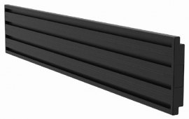 Atdec ADB-R68-B - 0.68m rail ADB-R68-B