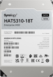 Synology -Enterprise Storage for Synology systems,3.5&quot; SATA Hard drive,HAT5300,18TB, 5 yr Wty  Launch 27July HAT5310-18T