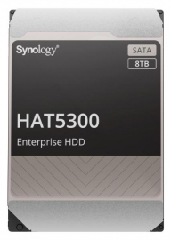 Synology -Enterprise Storage for Synology systems,3.5&quot; SATA Hard drive, HAT5300 , 8TB,5 yr Wty. HAT5310-8T