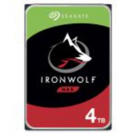 Seagate IronWolf NAS HDD 3.5&quot; Internal SATA 4TB NAS HDD, 5900 RPM, RV Sensors, 3 Year Warranty ST4000VN006