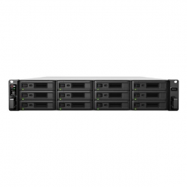 Synology RackStation RS3621XS+ 12-Bay 3.5&quot; Diskless 4xGbE NAS ,Intel Xeon D-1541,2.1GHz, 8GB DDR4 RAM, 2xUSB3.2,  Synology Compatible drives only. RS3621XS+