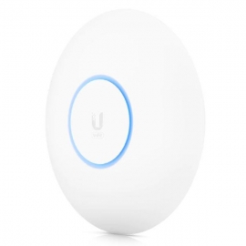 Ubiquiti U6-PRO Wi-Fi 6 Pro Access Point, 574Mbps@2.4Ghz, 4.8Gbps@5Ghz, IP54 Rated, PoE Powered, No Injector Included U6-PRO
