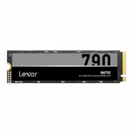 Lexar NM790 8TB Heatsink M.2 2280 PCIe Gen 4 NVMe SSD LNM790X008T-RNNNG