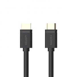 Unitek 3M, 4K High Speed HDMI to HDMI 2.0 Cable, 60Hz, Black Y-C139M