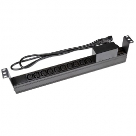 PowerShield 10 Outlet Horizontal IEC C14 Input PDU RPR-IEC-10A10H