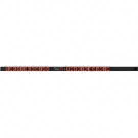 Vertiv Geist Metered Rack Power Distribution Unit, 3600W 230V 16A, Rack-Mountable, 20x Locking IEC C13, 4x Locking C19 F0129168