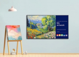 BenQ SL5504 55" Google EDLA Signage SL5504