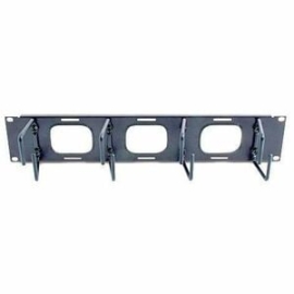 Horizontal Cable Organizer 2U W/pass Through Holes AR8428