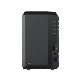 Synology DS223 2 Bay DiskStation Nas -2Yr Wty DS223