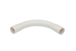 4C | 32mm Sweep Bend 90° White Medium Duty Uv Resistance 040.040.0338