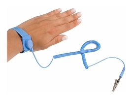Startech Esd Anti Static Wrist Strap Band With Grounding Wire, Ltw SWS100