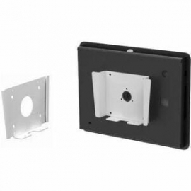 Vesa Flat Wall Mount Bracket White - 100 X 100 ENWMW