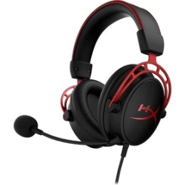 HyperX Cloud Alpha - Gaming Headset (Black-Red) (Hx-Hsca-Rd/As) 4P5L1AB