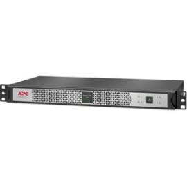 APC Smart-UPS, Line Interactive, 500VA, Lithium-ion, Rackmount 1U, 230V, 4x Iec C13 Outlets, Network Card, Short Depth SCL500RMI1UNC