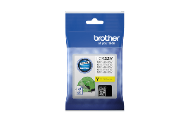 Yellow Ink Cartridge To Suit Mfc-J6940Dw - Up To 550 Pages LC-432Y