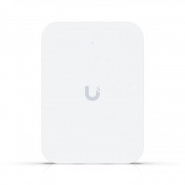 U7 In-Wall, Wall-mounted WiFi‎ 7 AP,4 Spatial Streams,Integrated 2.5 GbE PoE Switch, For Hospitality,115 M² Coverage, PoE/PoE+ Power U7-IW