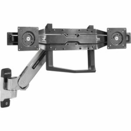 Dual Monitor & Handle Kit For 22" - 26" Displays (Black) 97-718-009