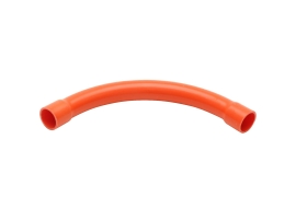4C | 25mm Sweep Bend 90° Heavy Duty Orange 040.040.0331