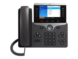 Cisco - Cisco Ip Phone 8861, Charcoal CP-8861-K9=