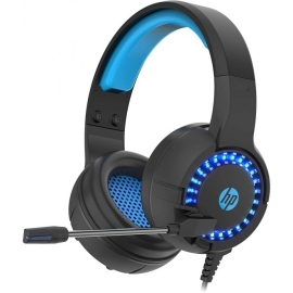 HP Dhe-8011Um USB + 3.5mm With LED Stereo Gaming Headset AHSHPDHE8011UM