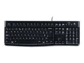 Logitech MK120 Wired Desktop Keyboard And Mouse Combo - 3YR Wty 920-002586