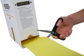 Cable Cover For Carpet | Box Of 25m Yellow 013.012.1051