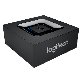 Logitech Bluetooth Audio Receiver,Wireless Streaming, 3.5MM(1), RCA(1), BLACK,1YR Wty 980-000914