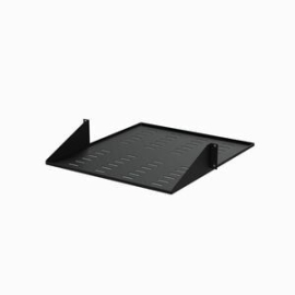 StarTech.com 2 Post Server Rack Shelf - Vented - Center Mount - Up To 75 Lb. - 2 Post Network Rack Shelf (CABSHF2POSTV2) - Spcc - 34 Kg Static/Stationary Weight Capacity CABSHF2POSTV2